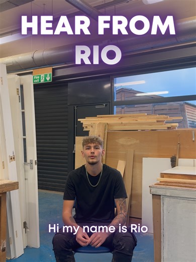 Discover Rio's Carpentry Apprenticeship Journey