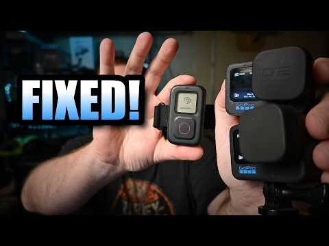FINALLY! GoPro fixes The Remote issue with Hero 12 Firmware 2.30 Update!