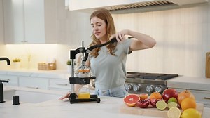 Watch The Zulay Manual Citrus Press  on Amazon Live