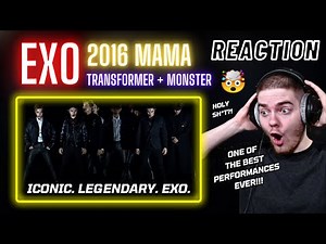 EXO 2016 MAMA - TRANSFORMER + MONSTER | REACTION