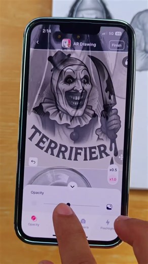 DRawing horror characters part 4😬😱 #holloween #drawing #horror #creepy #howtodraw #shorts