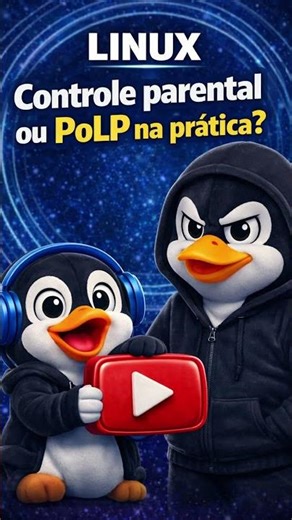Controle Parental Náo ! Conceito de Menor Privilégio.É mais Elegante .Rs !