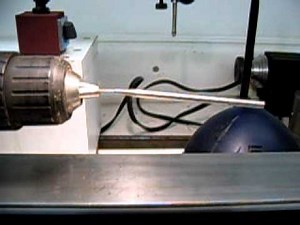 Straightening a Clock Pivot