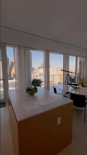 This Sutton Place Apartment Feels Like a Dream 😍 #nyc #realestate #luxuryrealestate