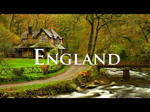 England’s Natural Beauty Captured in 4K | Scenic Landscapes & Charming Villages