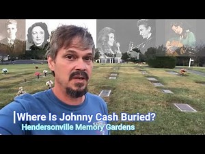 Johnny Cash Gravesite