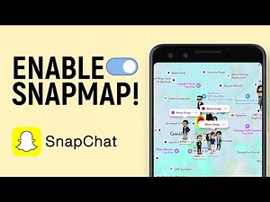 How to Enable Snapchat Map Feature