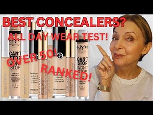 Ranking Mature Skin Friendly Concealers 2025: Which is the BEST?