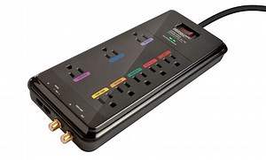 Monster 8-Outlet Surge Protector | Groupon Goods