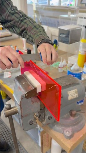 Edge Finishing Tool for Plastic