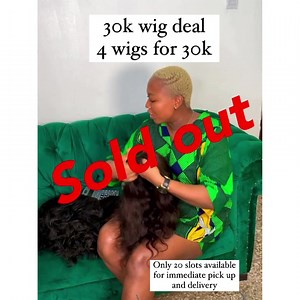 25 reactions · 14 comments | Successfully sold all 20 slots, and extra 45 slots (originally kept those 45 slots for people who would want to buy just 1 or 2). So, lemme bring out the few slots remaining and do one or two things for people on a budget. Watch this space, cos if you just blink like this, you will miss . | Lemonade Hair | Facebook