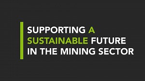 Supporting a sustainable future in the mining sector