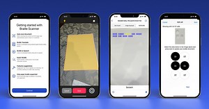 Leverage machine learning on your iPhone to translate Braille with this free app - 9to5Mac