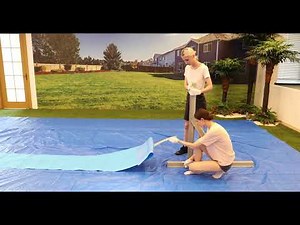 2022 Oval 48" Hydrium Above Ground Pool Installation