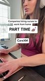 1.7K reactions · 261 shares | Are part time remote nursing jobs...