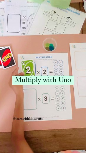 11K views · 44 reactions | Make multiplication fun with this...