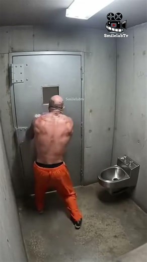 Bro took his pre-workout right before lockdown and now he's fighting a steel door! 💀💥