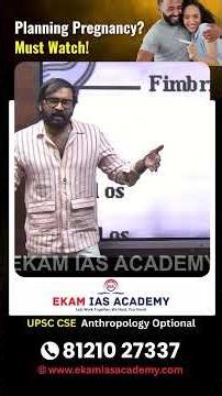 Pregnancy Planning, Anemia & Medical Selection | UPSC Anthropology Human Biology