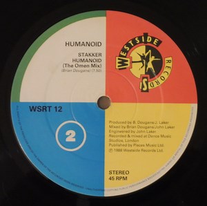 Humanoid - Stakker Humanoid