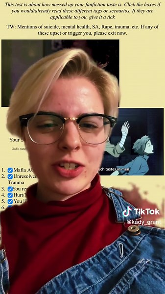 Fanfic Rice Purity Test | Exploring Tropes in Fan Fiction