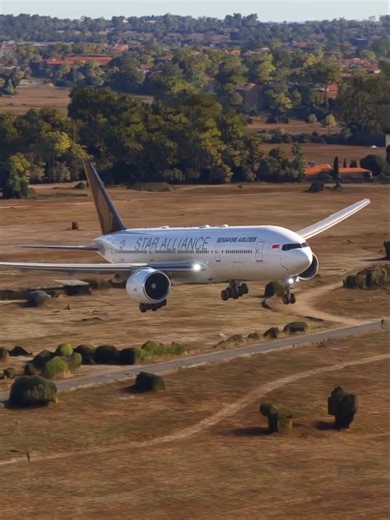Stunning Plane Landing Views You Must See