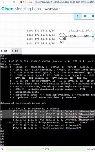 6.CISCO Modeling Basic Lab Part 6 #ciscotraining #networkdiscovery