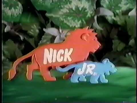 Nick Jr Bumper - Lions (BETTER QUALITY)