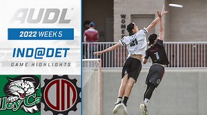 1.1K views · 23 reactions | Highlights from the Indianapolis AlleyCats (3-1) 23-19 win over the Detroit Mechanix (0-4) in Week 5. North: 7 AST, 2 GLS, 1 BLK, 26/28, 492 TOT YDS Gross: 3 AST, 1 GLS, 26/26, 427 TOT YDS | Ultimate Frisbee Association | Facebook