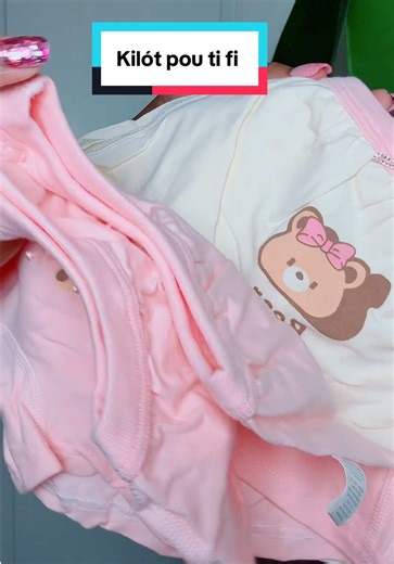 MIANZHI Girls Cotton Underwear 8-Pack for Toddlers & Girls