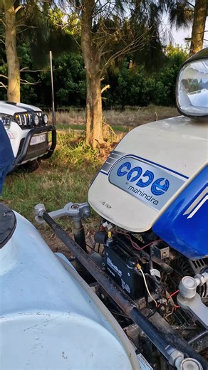 Mahindra Code: Applying Roundup in Orchards