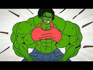 Craziest She-Hulk Transformation Ever - How I made this 💪😱