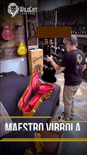 Gibson - 61 SG Standard - Maestro Vibrola - Ebony Gold