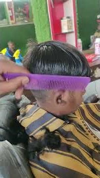 Low Taper Fade Haircut | M H Cutz India | Barber Tutorial