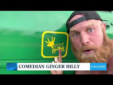 Comedian Ginger Billy