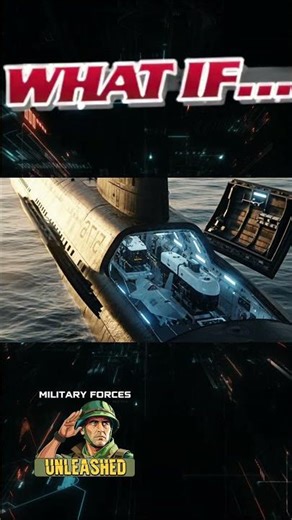 America’s Secret Stealth Drone Launches From Nuclear Sub