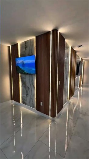 Transform Your Home with Luxury PVC Panels! 🏠✨ #InteriorDesign"