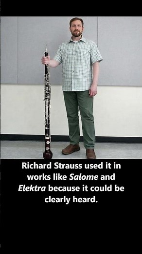 Why Two Low Oboes? The Bass Oboe and the Heckelphone