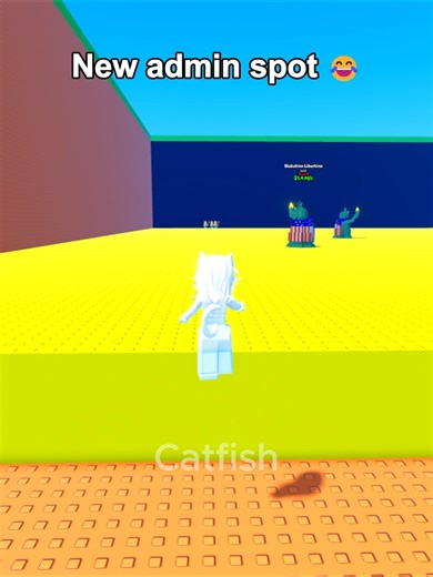 New admin spot 😂 #escapetsunamiforbrainrots #roblox #usa | Roblox