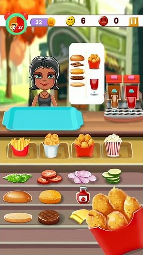 Burger Maker: Cooking Hub 2 - Restaurant Game