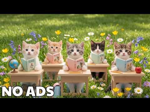 12 Hours Healing Music for Cats 🐈 Stress Relief & Cozy Sleep Environment 🌙No ADS