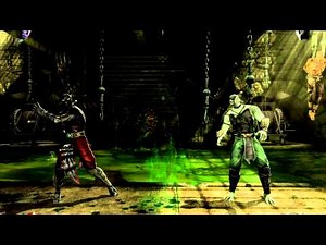 Mortal Kombat 9 - Ermac - All Fatalities (60fps 1080p)