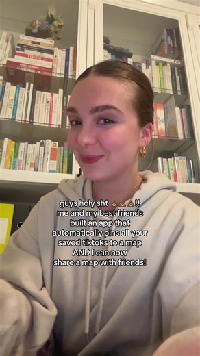 no more “let’s go here!!” Stuck in DMs hehe #googlemaps #newapp #map #traveltips #socialtravel