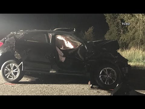 Singer Kylie Rae Harris caused crash that killed herself, 16-year-old girl, sheriff says