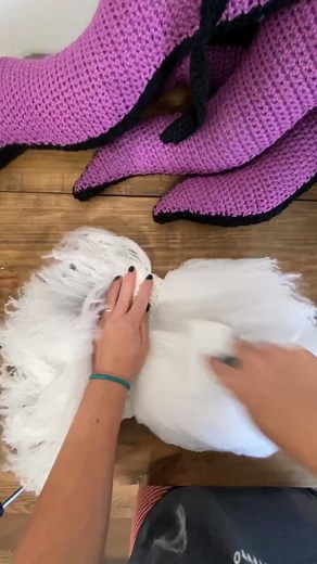 Handmade Ursula Costume for Halloween 2020