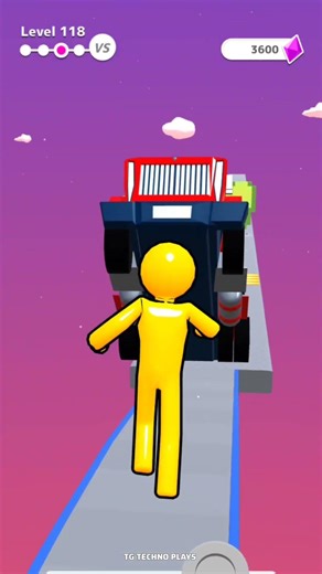 Big Man Run Lvl 118 - Best Android And iOS Games 😍🎮 #trending #shorts #youtubeshorts #games