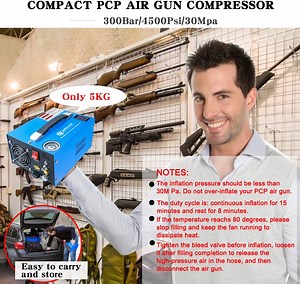 Watch Spritech PCP Air Compressor, Water/Oil-Free with Power Converter on Amazon Live
