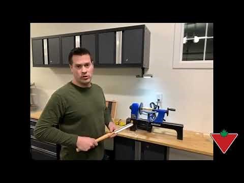 Mastercraft Wood Lathe Set reviewed by Jon