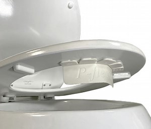 P-flector® Toilet Seat Urine Guard - Pee Splash Guard for Potty Training Kids, Adults, Seniors & Special Needs Individuals - Fits Round, Elongated & Curved Toilet Seats, Prevent Urine Splash (1-Pack) - Walmart.com