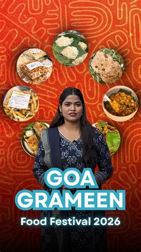 TAANIYA ✨ on Instagram: "Experience the taste of Goan authenticity! Goa Grameen Food Festival 2026 brings together authentic rural cuisine, folk traditions, music, dance, and local livelihoods-celebrating the spirit of "Swad Se Samruddhi." Venue: INOX Courtyard & Parking Area, Panaji 9th-11th January 2026 4 PM - 10 PM #viral #food #foodfestivals #goa #reelitfeelit❤️❤️"