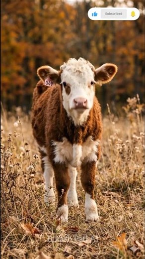 Baby Cow Calling Mother 🐄 | Cute Calf Mooing Sound | Real Indian Cow Voice #shorts